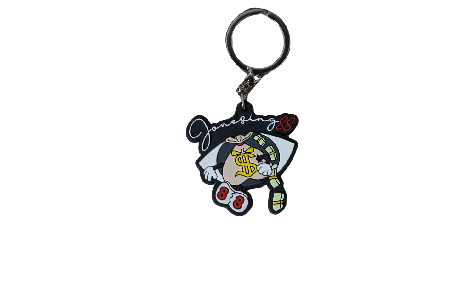 logo key chain
