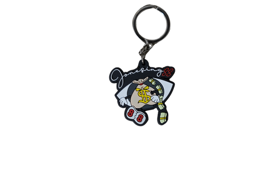 logo key chain
