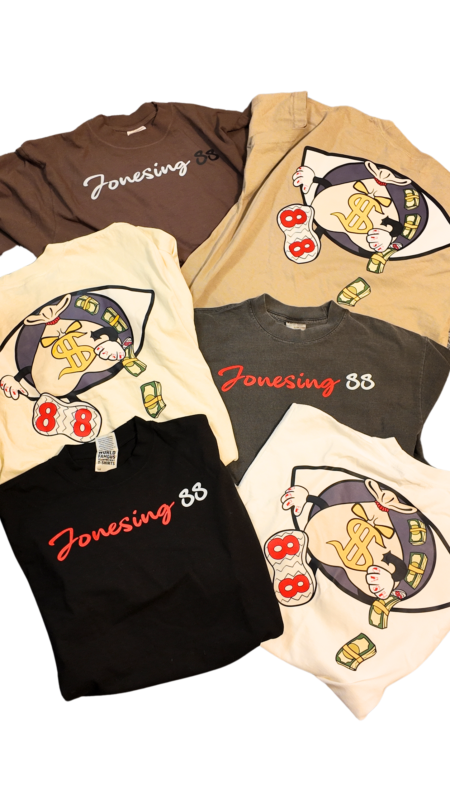 Jonesing88 Oversized Tee