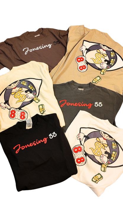 Jonesing88 Oversized Tee